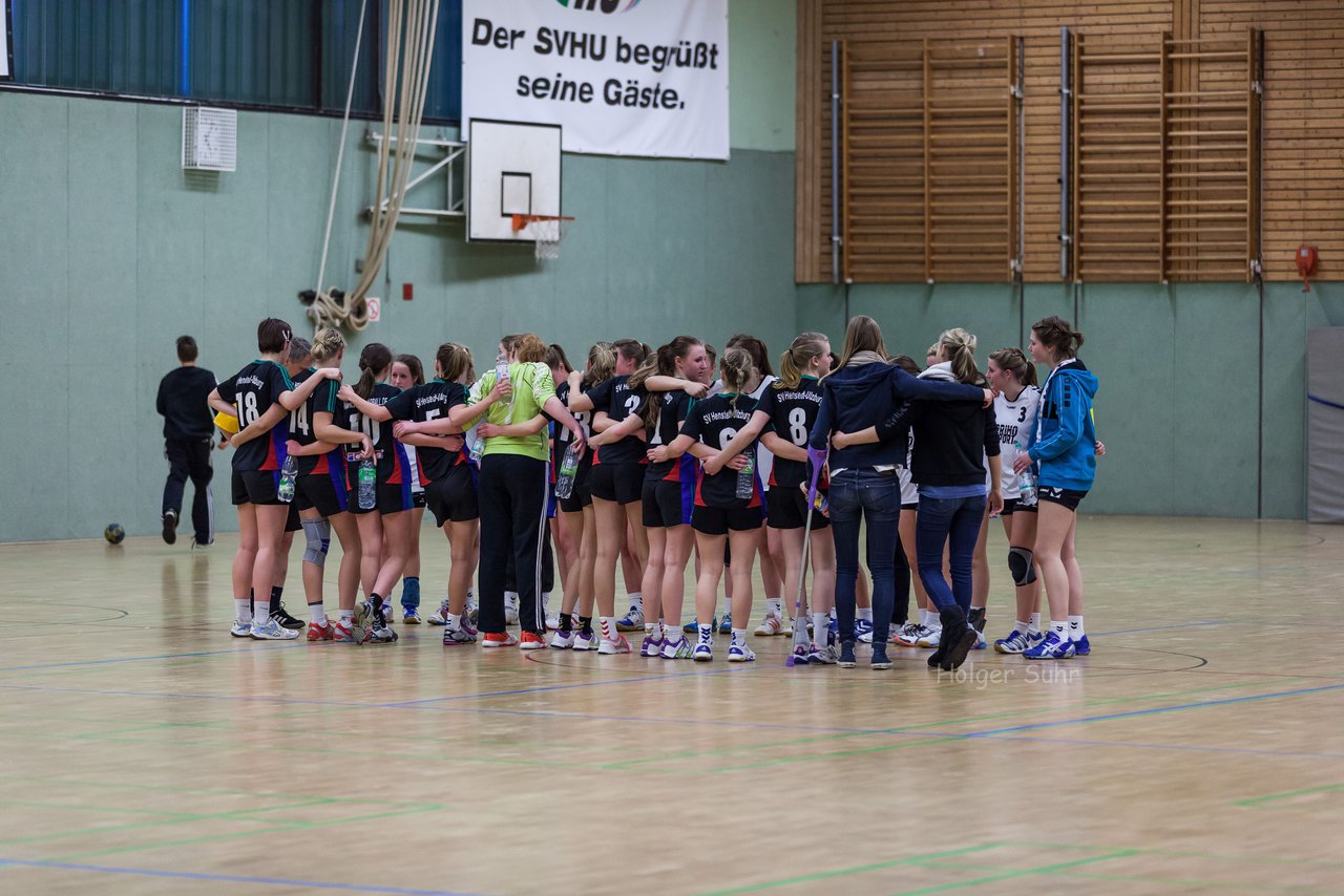 Bild 272 - B-Juniorinnen SV Henstedt-Ulzburg - SG Wittorf / FT Neumnster : Ergebnis: 19:22